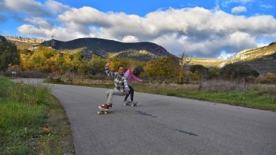 Surskating in Pamplona